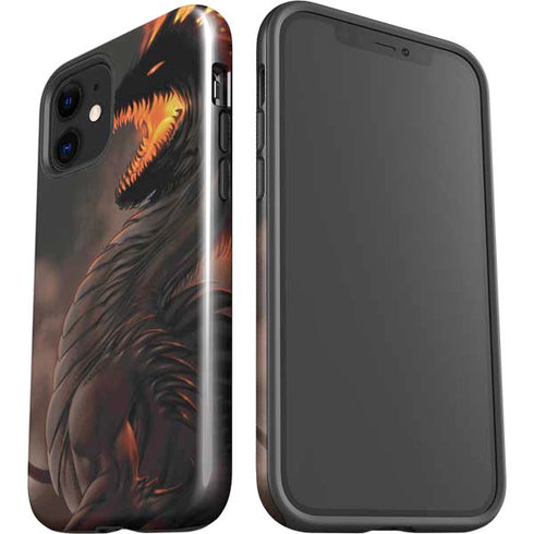 LA Williams LA Williams Belial Dragon iPhone 12 Mini Impact Case