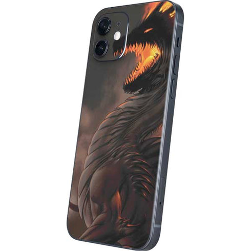 LA Williams LA Williams Belial Dragon iPhone 12 Mini Skin