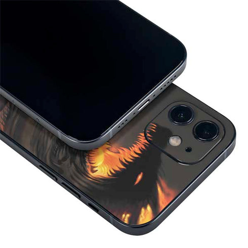 LA Williams LA Williams Belial Dragon iPhone 12 Mini Skin