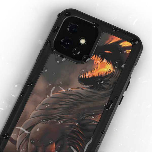 LA Williams LA Williams Belial Dragon iPhone 12 Mini Waterproof Case