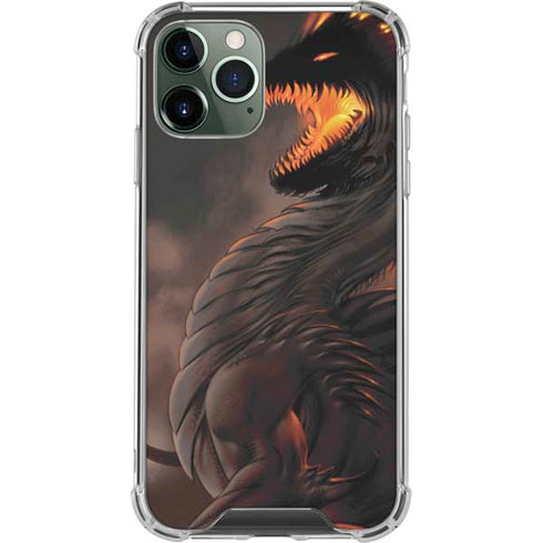 LA Williams LA Williams Belial Dragon iPhone 12 Pro Clear Case