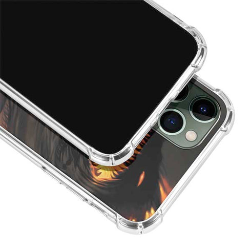 LA Williams LA Williams Belial Dragon iPhone 12 Pro Clear Case