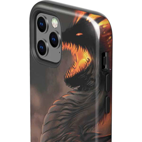 LA Williams LA Williams Belial Dragon iPhone 12 Pro Impact Case