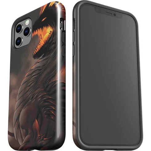 LA Williams LA Williams Belial Dragon iPhone 12 Pro Impact Case