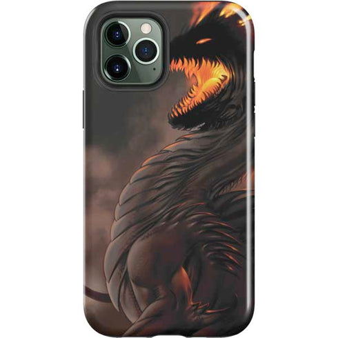 LA Williams LA Williams Belial Dragon iPhone 12 Pro Max Impact Case