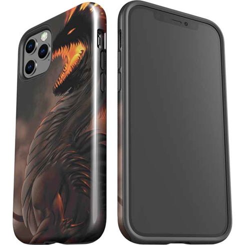 LA Williams LA Williams Belial Dragon iPhone 12 Pro Max Impact Case