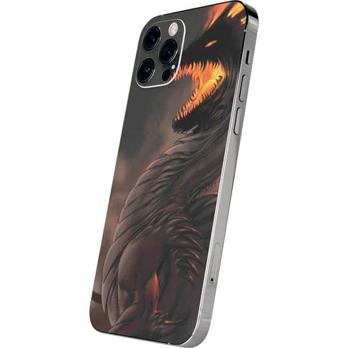 LA Williams LA Williams Belial Dragon iPhone 12 Pro Max Skin