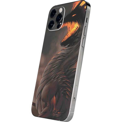 LA Williams LA Williams Belial Dragon iPhone 12 Pro Skin