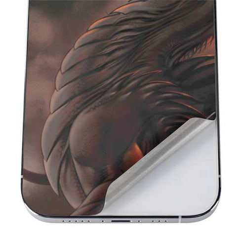 LA Williams LA Williams Belial Dragon iPhone 12 Pro Skin