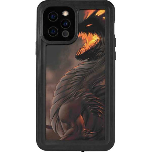 LA Williams LA Williams Belial Dragon iPhone 12 Pro Waterproof Case