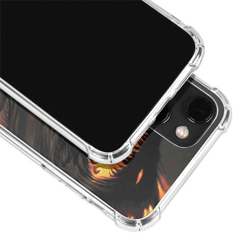 LA Williams LA Williams Belial Dragon iPhone 13 Mini Clear Case