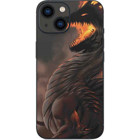 LA Williams LA Williams Belial Dragon iPhone 13 Mini Skin