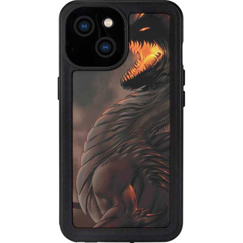 LA Williams LA Williams Belial Dragon iPhone 13 Mini Waterproof Case