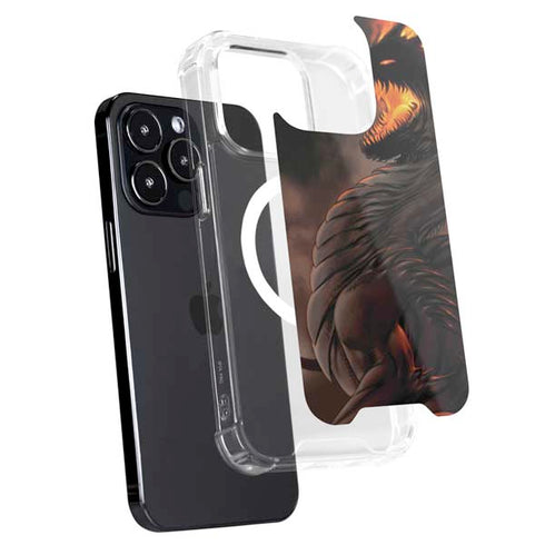 LA Williams LA Williams Belial Dragon iPhone 13 Pro MagSafe Case