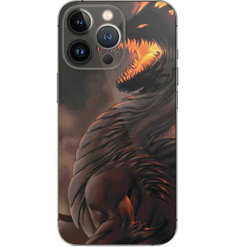 LA Williams LA Williams Belial Dragon iPhone 13 Pro Skin