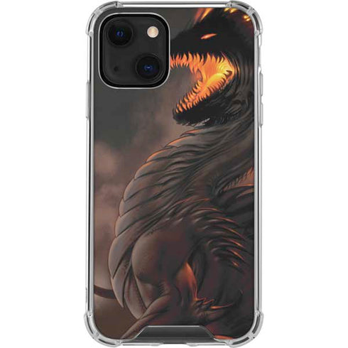 LA Williams LA Williams Belial Dragon iPhone 14 Clear Case