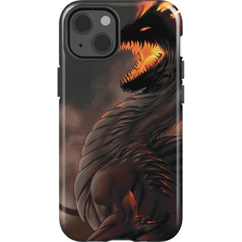 LA Williams Belial Dragon by LA Williams iPhone 15 Impact Case