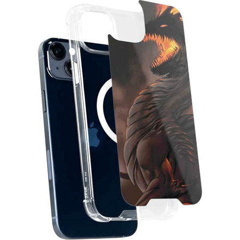 LA Williams Belial Dragon by LA Williams iPhone 15 Plus MagSafe Case