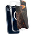 LA Williams Belial Dragon by LA Williams iPhone 15 Plus MagSafe Case