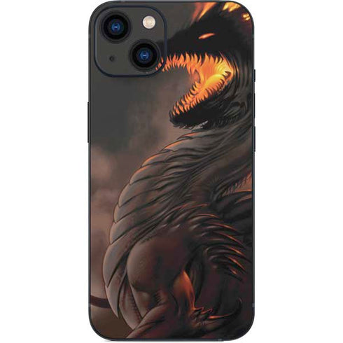 LA Williams LA Williams Belial Dragon iPhone 14 Plus Skin