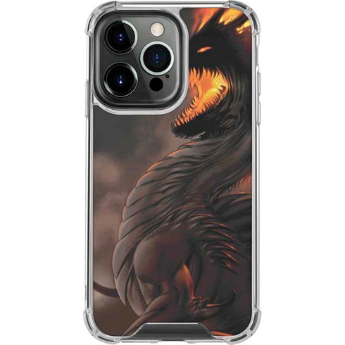 LA Williams Belial Dragon by LA Williams iPhone 15 Pro Clear Case