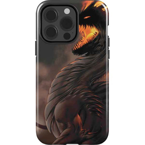 LA Williams Belial Dragon by LA Williams iPhone 15 Pro Impact Case