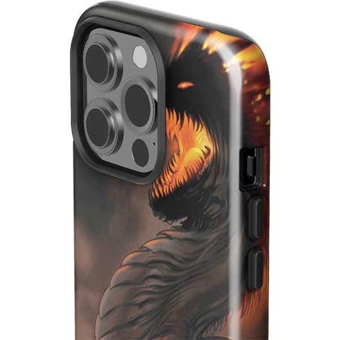 LA Williams Belial Dragon by LA Williams iPhone 15 Pro Impact Case