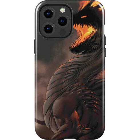 LA Williams Belial Dragon by LA Williams iPhone 15 Pro Max Impact Case