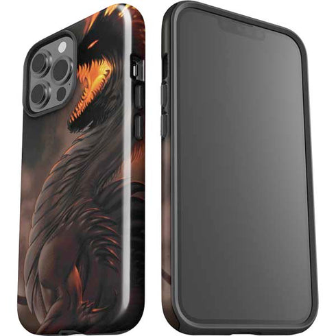 LA Williams Belial Dragon by LA Williams iPhone 15 Pro Max Impact Case