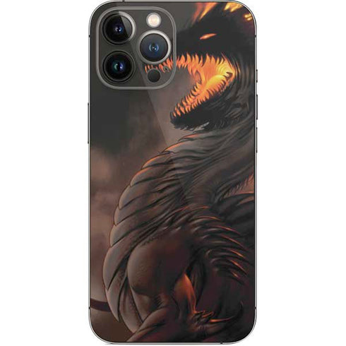 LA Williams LA Williams Belial Dragon iPhone 14 Pro Max Skin