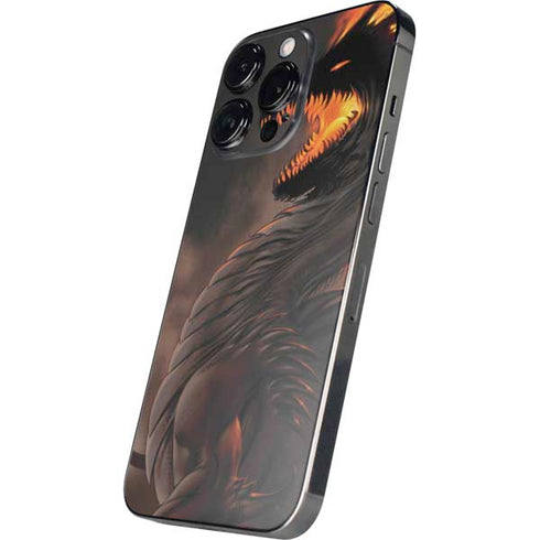 LA Williams LA Williams Belial Dragon iPhone 14 Pro Max Skin
