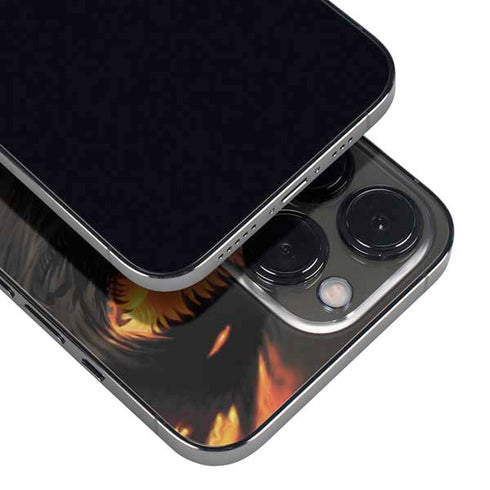 LA Williams LA Williams Belial Dragon iPhone 14 Pro Skin