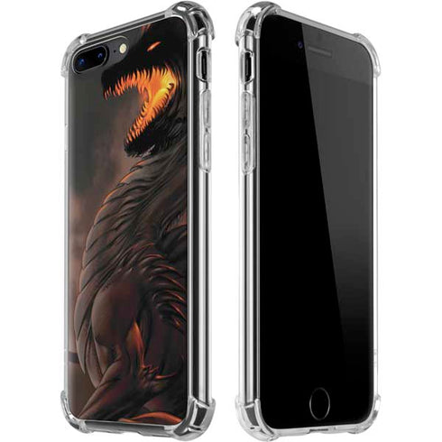 LA Williams Belial Dragon by LA Williams iPhone 7/8 Plus Clear Case