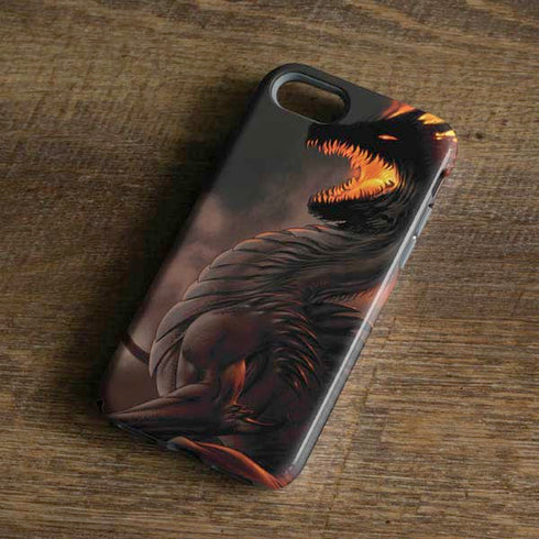LA Williams LA Williams Belial Dragon iPhone 8 Pro Case