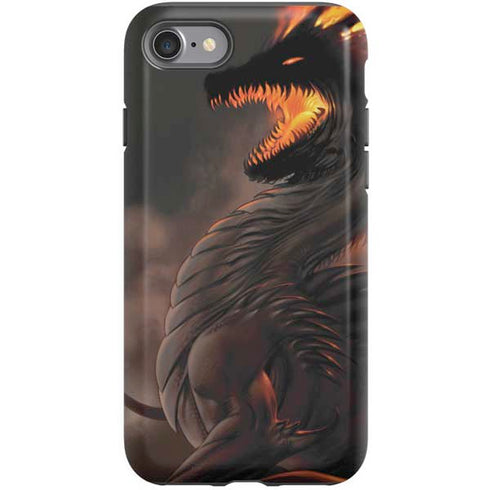LA Williams LA Williams Belial Dragon iPhone SE (2nd & 3rd Gen) Pro Case