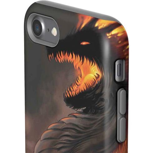 LA Williams LA Williams Belial Dragon iPhone SE (2nd & 3rd Gen) Pro Case