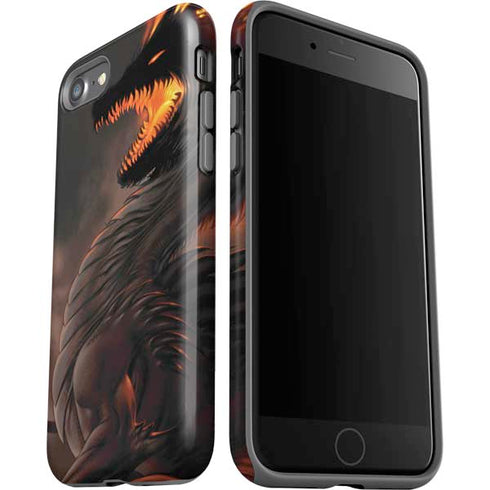 LA Williams LA Williams Belial Dragon iPhone SE (2nd & 3rd Gen) Pro Case
