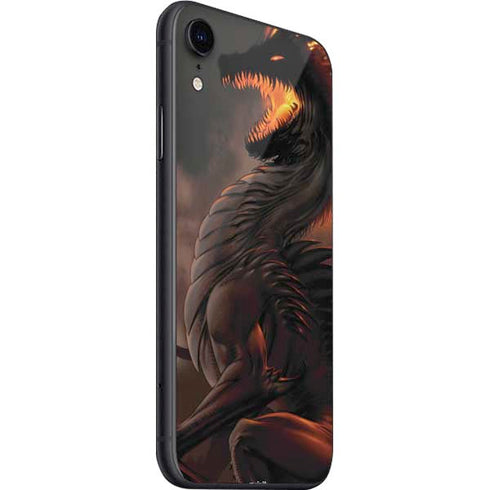 LA Williams LA Williams Belial Dragon iPhone SE (2nd & 3rd Gen) Skin