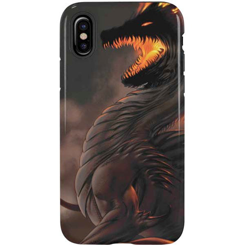 LA Williams LA Williams Belial Dragon iPhone X Pro Case