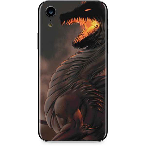 LA Williams LA Williams Belial Dragon iPhone XR Skin
