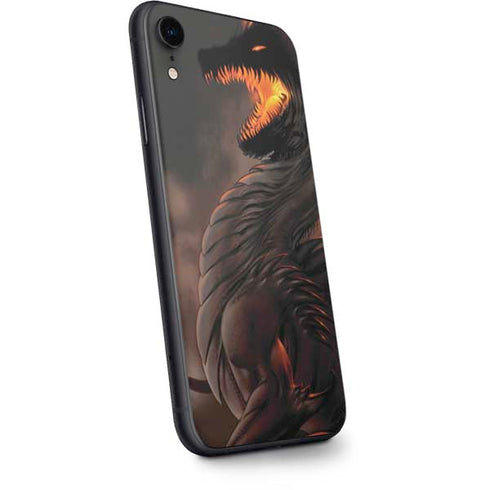LA Williams LA Williams Belial Dragon iPhone XR Skin
