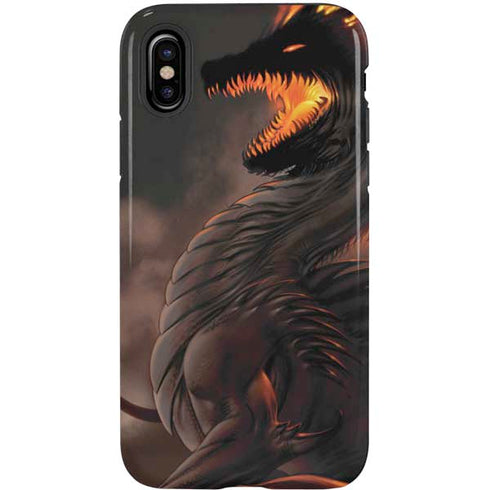 LA Williams LA Williams Belial Dragon iPhone XS Pro Case