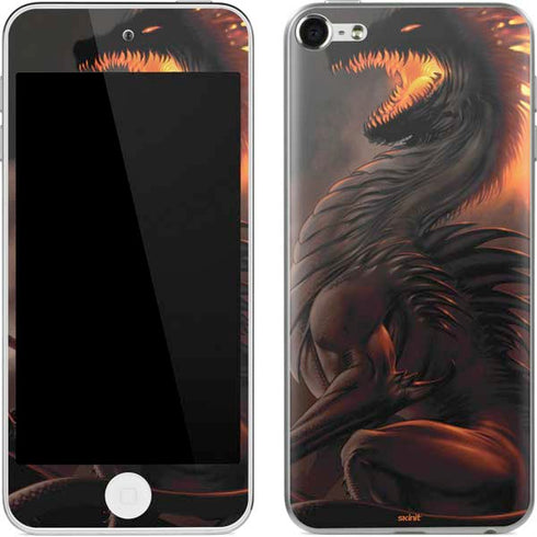 LA Williams LA Williams Belial Dragon Apple iPod Skin