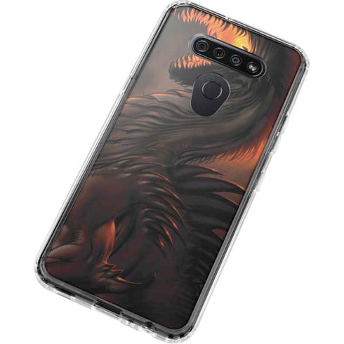 LA Williams Belial Dragon by LA Williams LG K51/Q51 Clear Case
