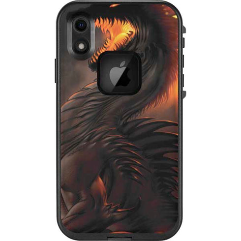 LA Williams LA Williams Belial Dragon LifeProof Fre iPhone Skin
