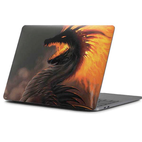 LA Williams LA Williams Belial Dragon Apple MacBook Pro 13-inch Skin