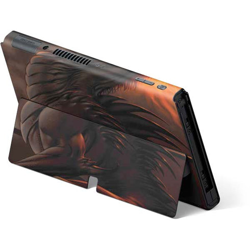 LA Williams LA Williams Belial Dragon Nintendo Switch OLED (2021) Skin