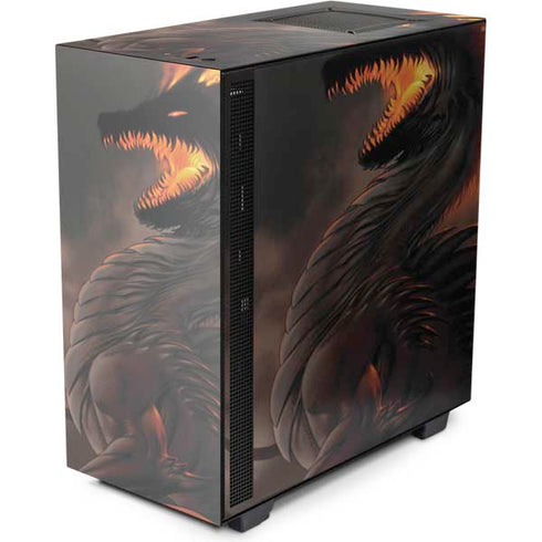 LA Williams LA Williams Belial Dragon NZXT H510 Compact ATX Mid-Tower Case Skin