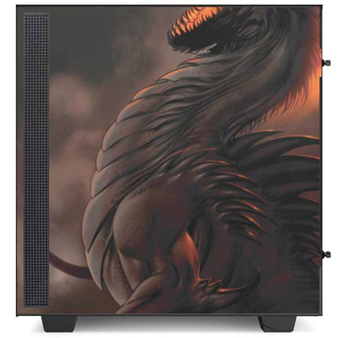 LA Williams LA Williams Belial Dragon NZXT H510 Compact ATX Mid-Tower Case Skin