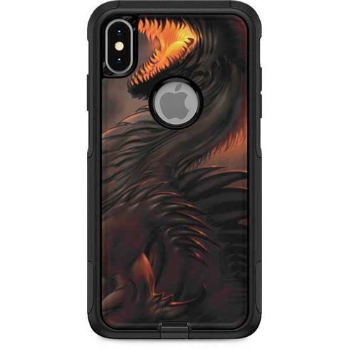 LA Williams LA Williams Belial Dragon Otterbox Commuter iPhone Skin